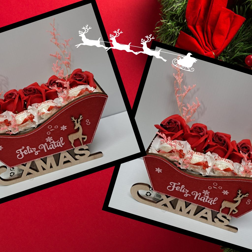 Um toque de encanto para este Natal!