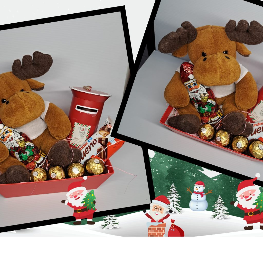 Um Natal cheio de ternura e doçura!