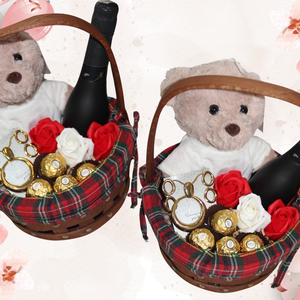 💖 Cesta Romântica – Presente Perfeito para Surpreender 💖