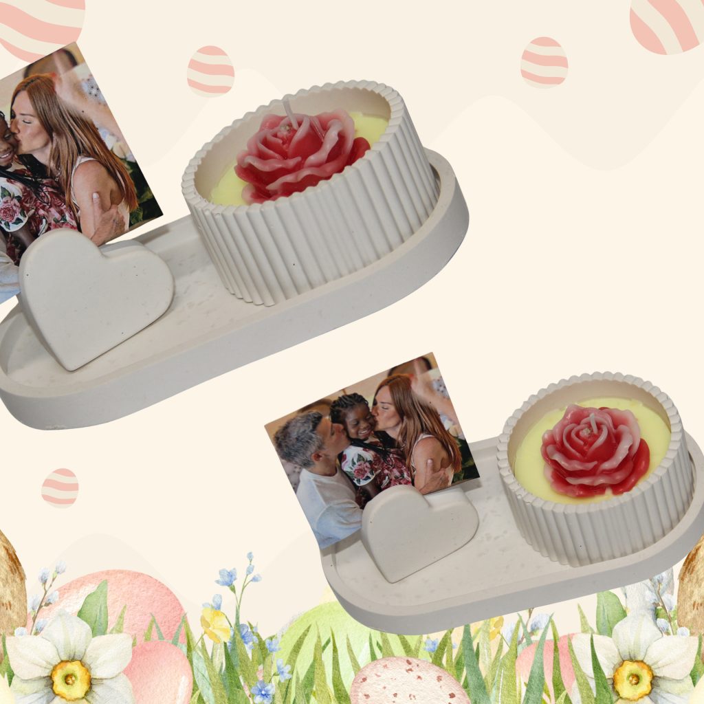 🌸🤍 Um presente que guarda memórias e espalha amor 🤍🌸