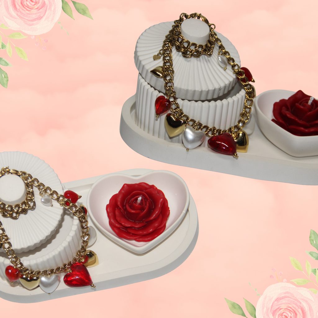 ❤️✨ Elegância e romantismo num só detalhe ✨❤️