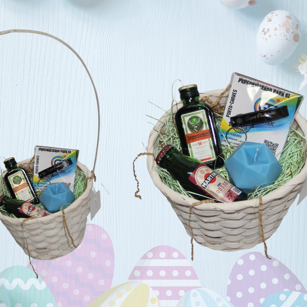 🐣🌿 Cabaz Especial de Páscoa para o Super Padrinho! 🌿🐣