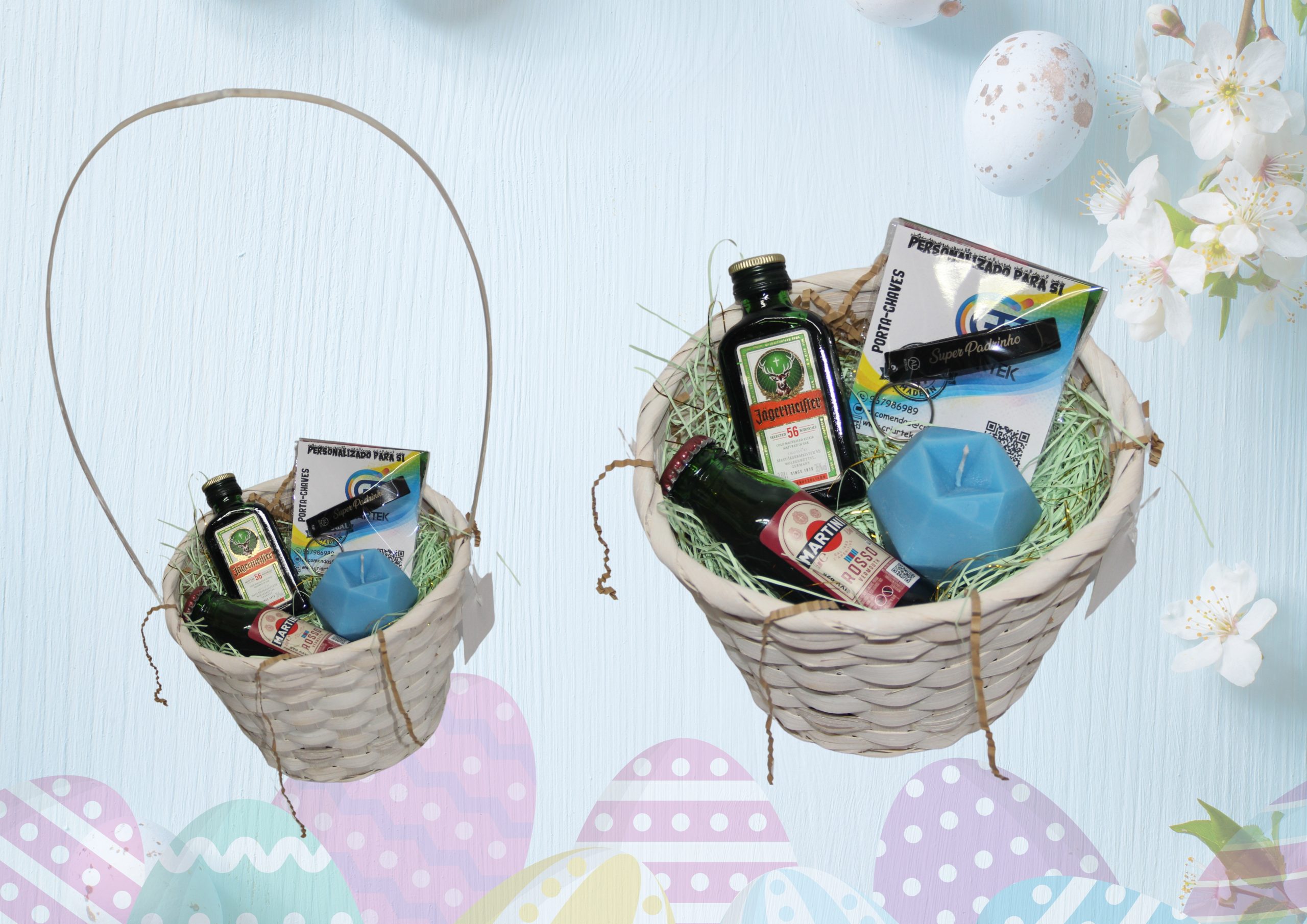 🐣🌿 Cabaz Especial de Páscoa para o Super Padrinho! 🌿🐣