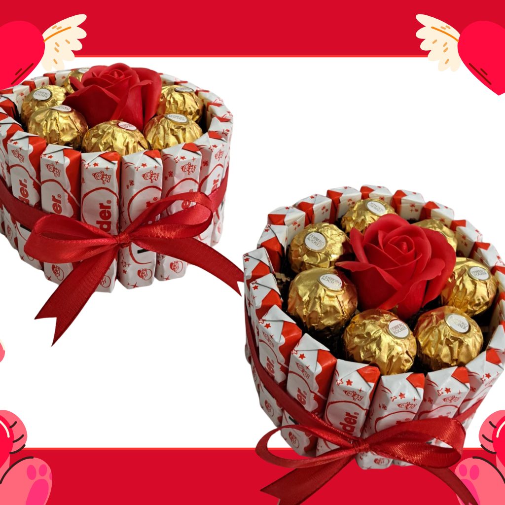 ❤️🎁Box de Kinder & Ferrero Rocher 🎁❤️