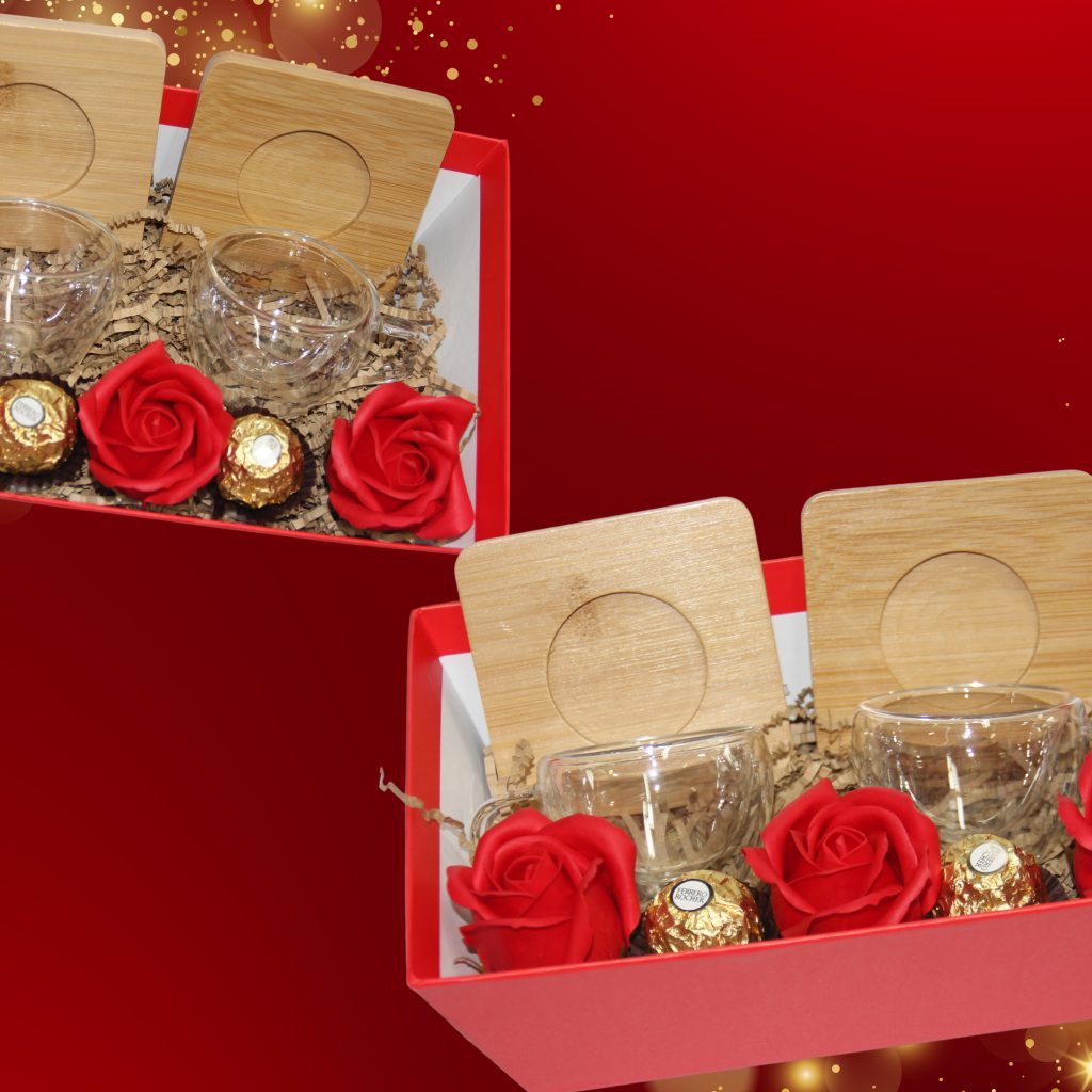 🍷❤️ Kit Romântico para Dois ❤️🍷