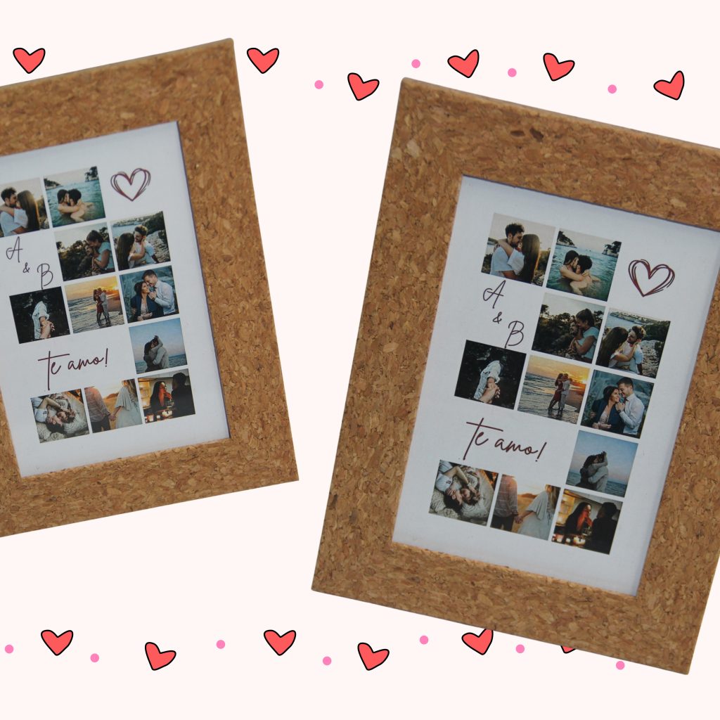 Moldura Personalizada com Fotos