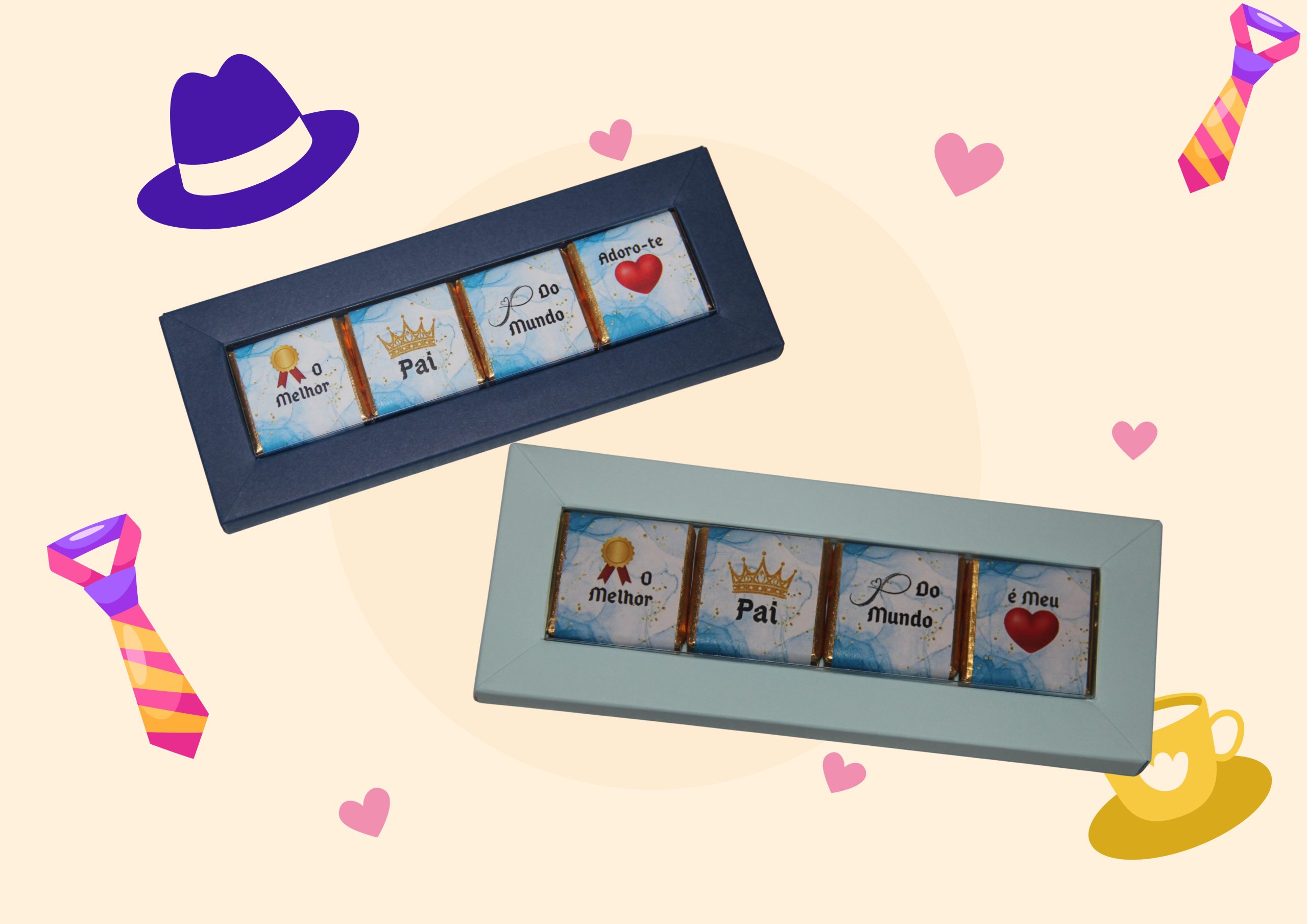 💌✨ Chocolate Napolitana – Um detalhe doce que diz tudo! ✨💌 - Image 2