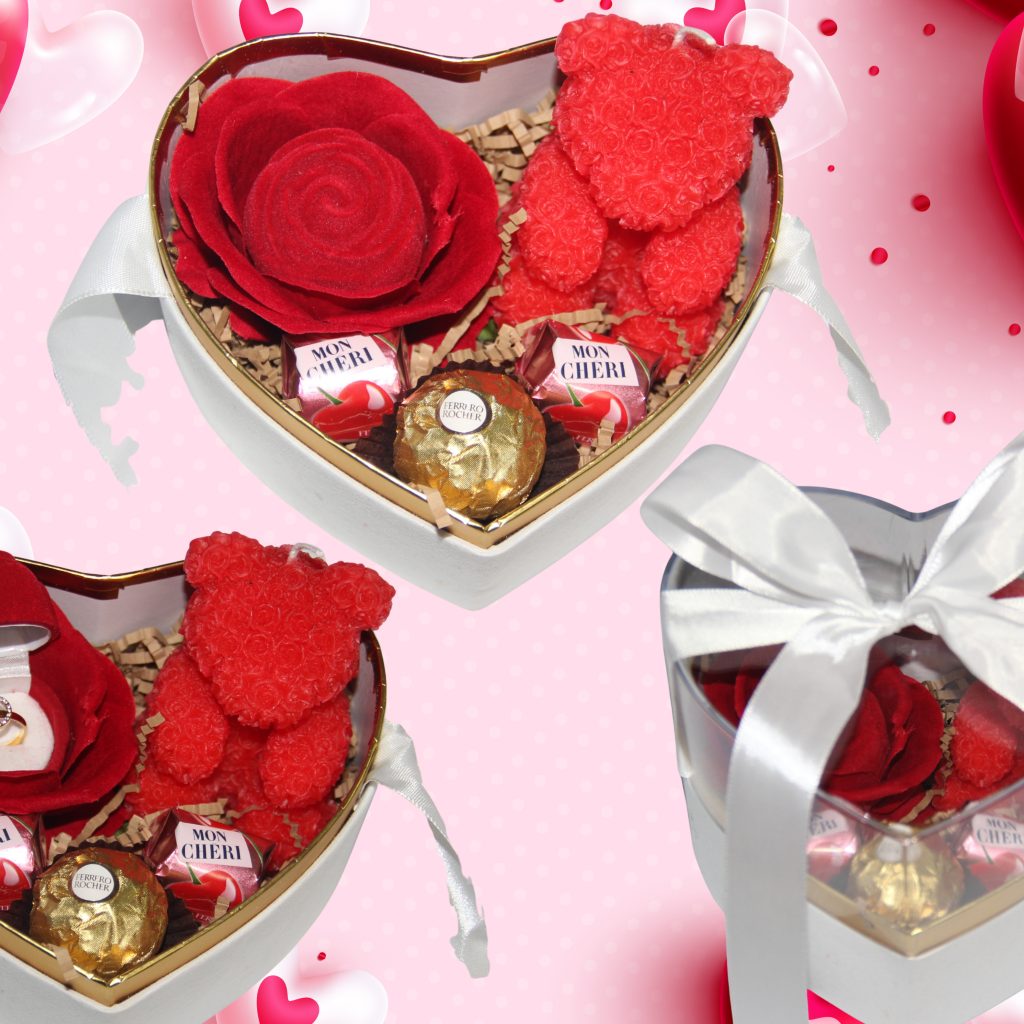 ❤️🎁 Coração do Amor – Presente Romântico 🎁❤️