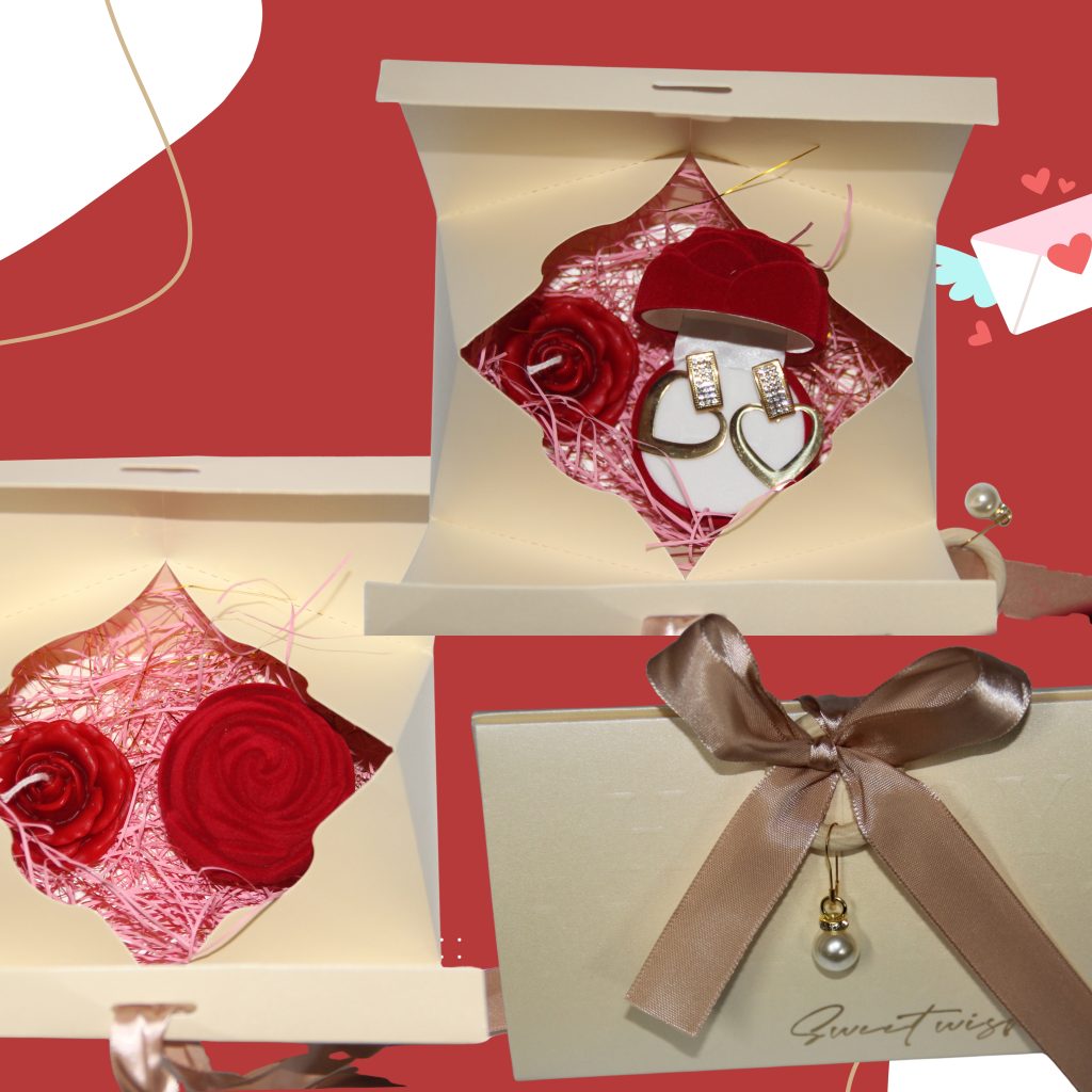 💝✨ Gift Box Elegance – Presente Sofisticado ✨💝