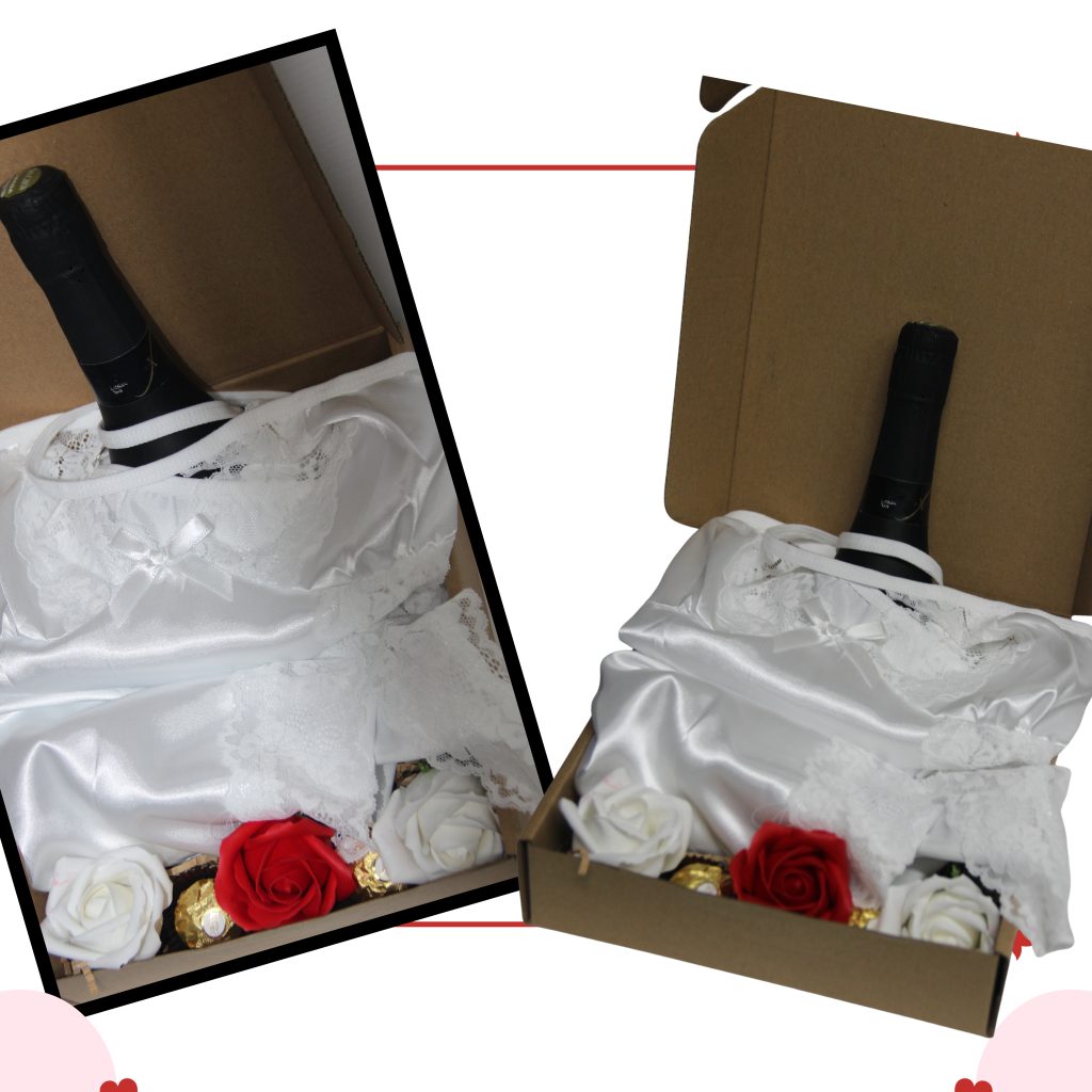🎁❤️ Caixa Presente Sensual & Romântica ❤️🎁