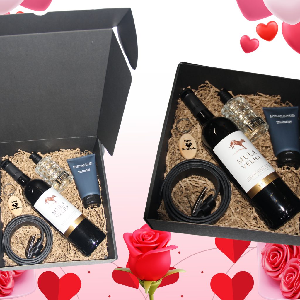 🎁❤️ Box Presente Premium para Ele ❤️🎁