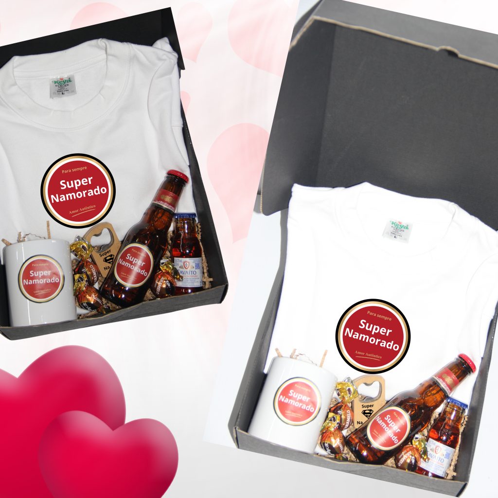 ❤️🎁 Box Presente “Super Namorado” 🎁❤️