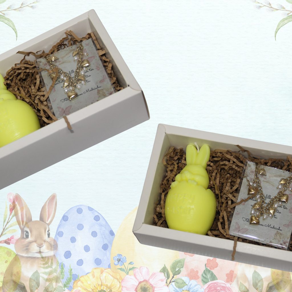 🐰💛 Um presente encantador para uma Madrinha especial 💛🐰