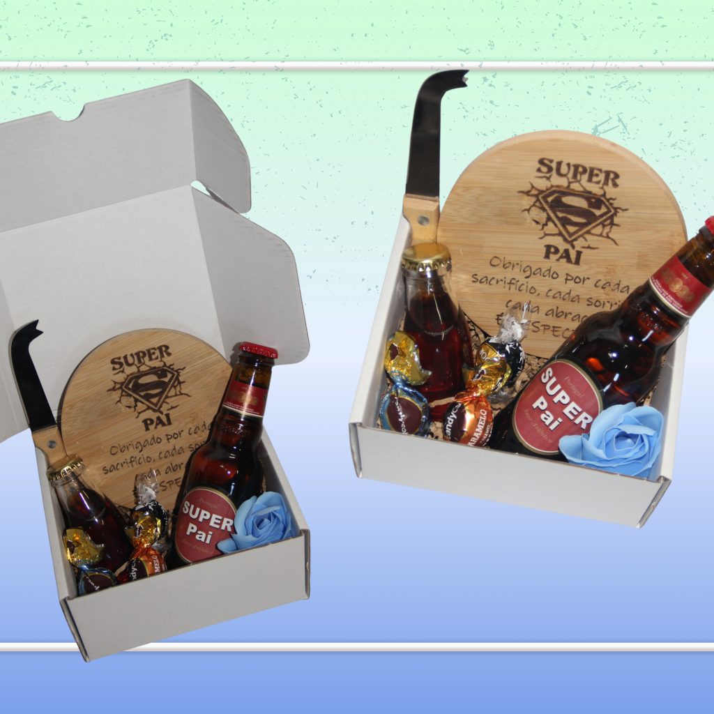 💙🍻 Cabaz “Super Pai” – O presente perfeito para o Dia do Pai! 🍻💙