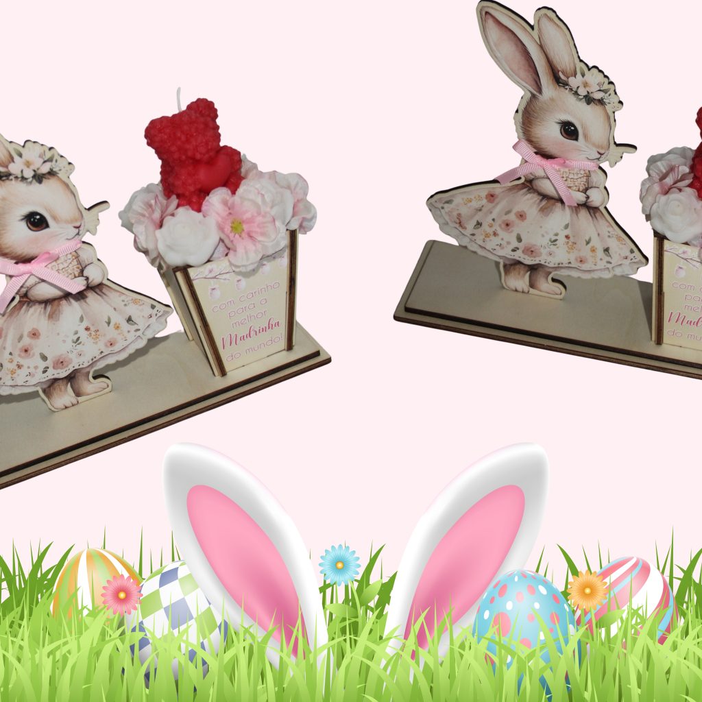 🐰🌸 Um presente encantador para a melhor Madrinha! 🌸🐰
