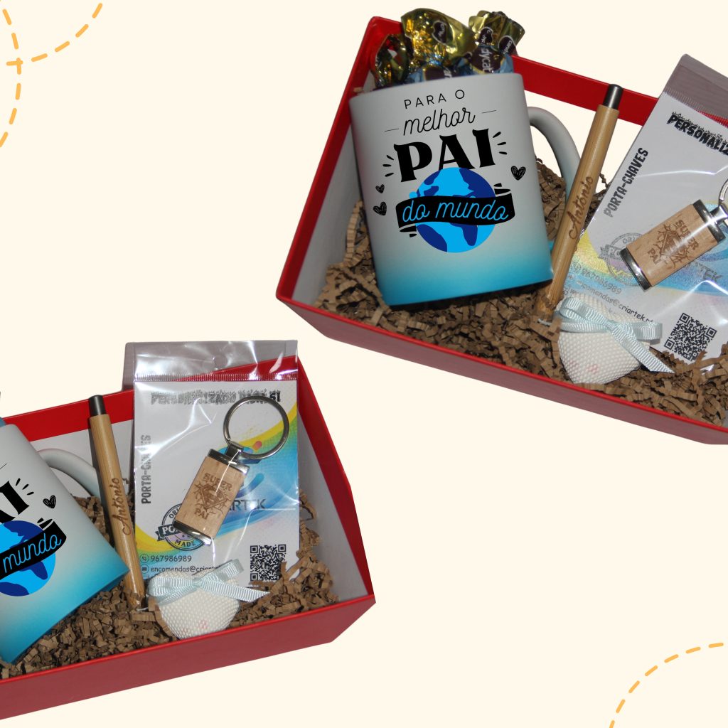 🎁💙 Presente especial para o melhor pai do mundo!