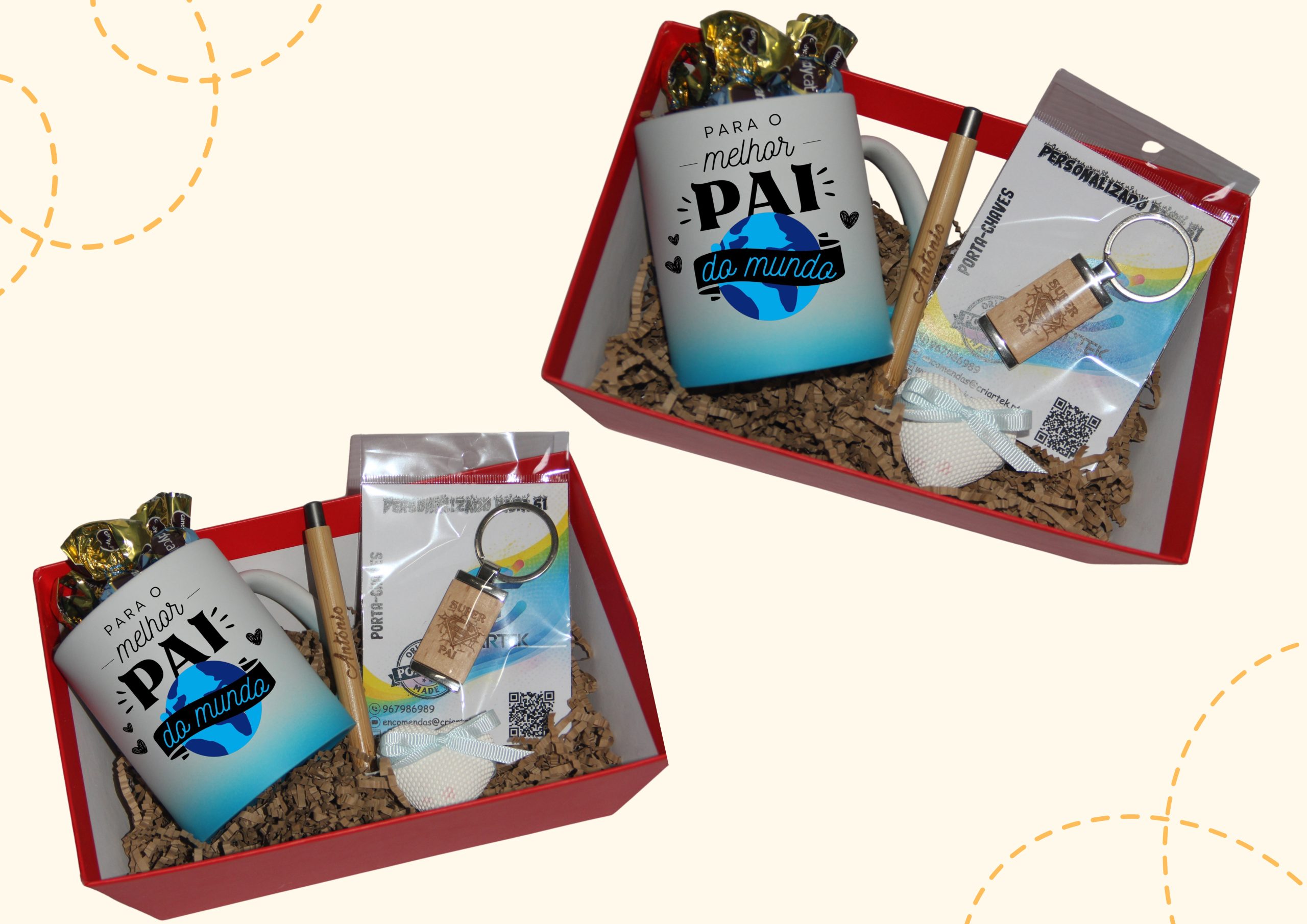 🎁💙 Presente especial para o melhor pai do mundo!