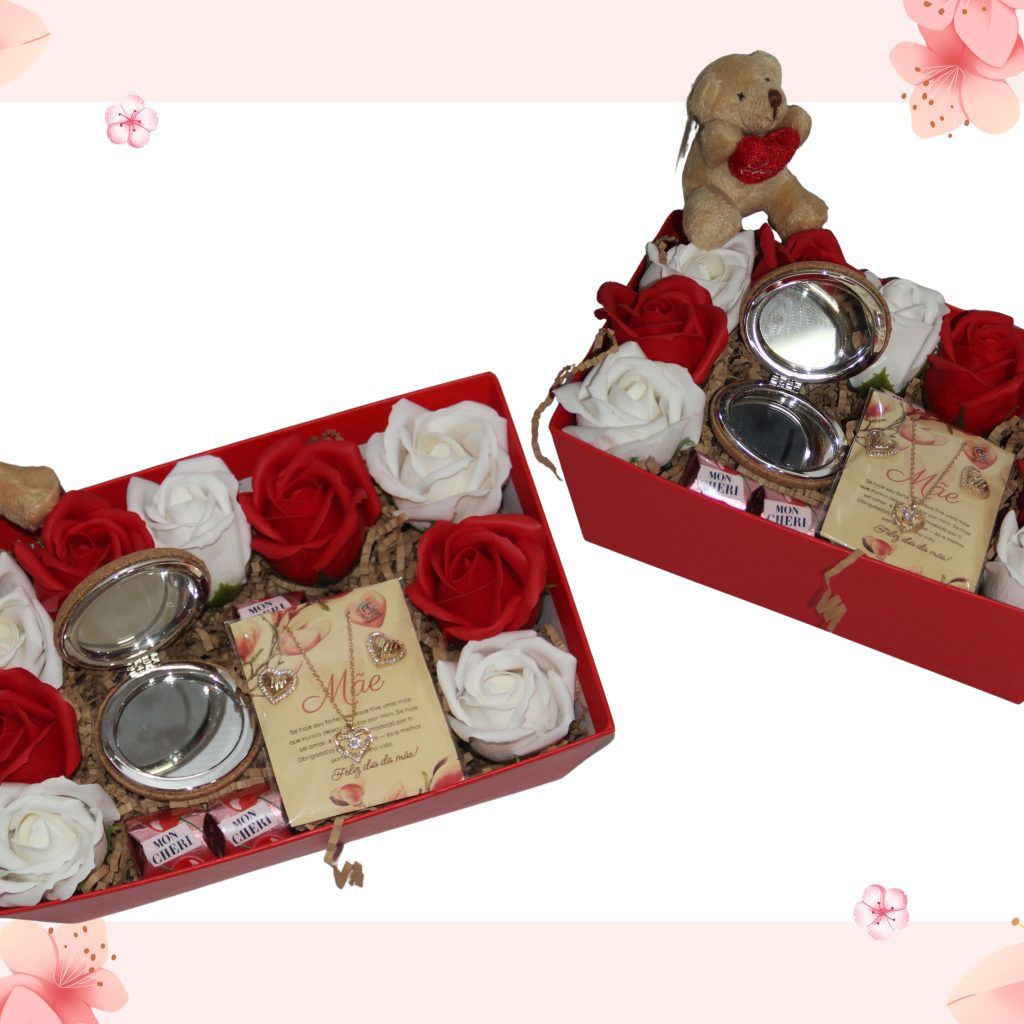 box cheia de amor e carinho