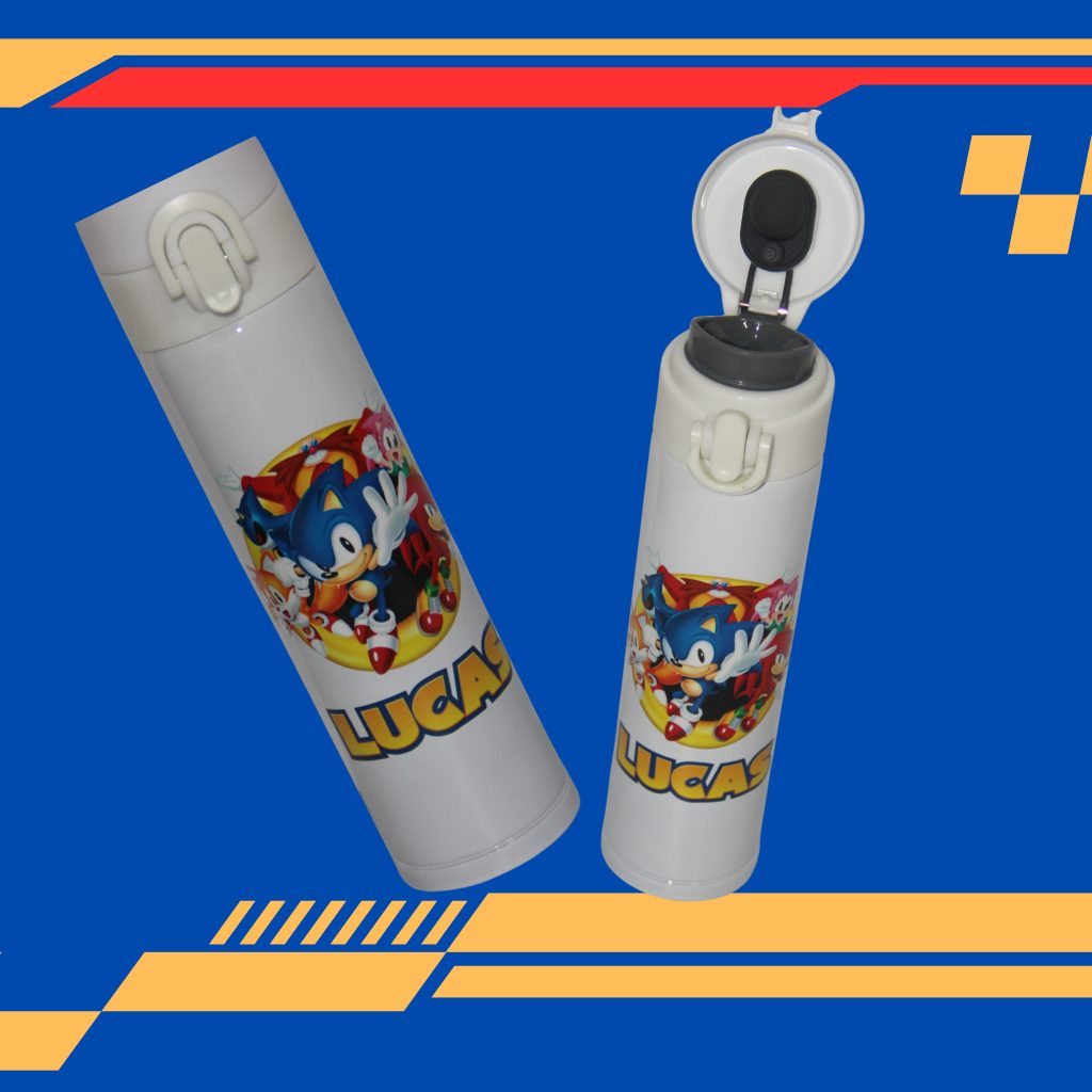 Garrafa térmica personalizada