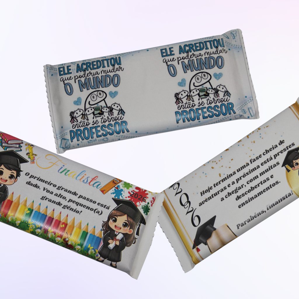 Chocolate personalizados