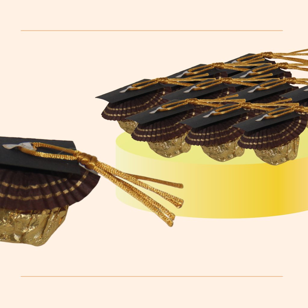 Um detalhe doce para celebrar uma grande conquista