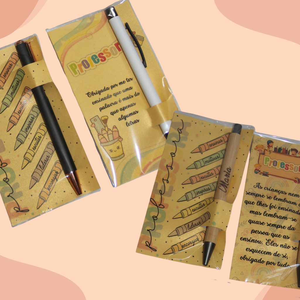 Canetas personalizadas